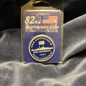 82nd Anniversary USS Arizona Coin
